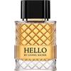 Lionel Richie Hello for Men - Eau de Cologne per lui, classica ma avventurosa, seducente e seducente, miscela di fougère rinfrescante con note calde e ambrate, fragranza intensa e di lunga durata, 50
