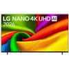Lg PROMOZIONE Lg 50 NANO AI NU85 4K UHD WEBOS26 PLAT Cod. 50NU850B6LA.API