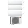 Mitsubishi Climatizzatore Trial Split MSZ-BT VGK 9+9+12 con MXZ-3F54VF Inverter R-32 Wi-Fi Classe A++ ,