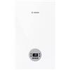 Bosch Junkers Bosch Caldaia a Condensazione Condens 1200 GC1200W 24/30 C23 Bianca 24 Kw Metano Con Kit Scarico Fumi KIT COASSIALE,
