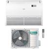 Hisense Climatizzatore Monosplit Soffitto-Pavimento Serie Turbo 48000 btu trifase AUV140UR4RC8 Inverter R-32 A++ ,