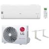 LG Climatizzatore Monosplit DUALCOOL Libero Smart 12000 btu S12ET.NSJS Inverter R-32 Wi-Fi Classe A++ New con Staffa ,