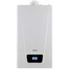 Baxi Caldaia A Condensazione Baxi Luna Prime 24 kW Metano/Gpl Completa di Kit Scarico Fumi ADATTATORE SDOPPIATO,