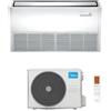 Midea Climatizzatore Monosplit Console Pavimento/Soffitto 48000 Btu Trifase MUE2-48HRFNX(GA) + MOX630U-48HFN8-R(GA) Inv. R32 A++ ,