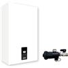 Ferroli Caldaia a Condensazione Ferroli Bluehelix Alpha 24C 24 kW Metano\Gpl con Kit Scarico Fumi Con Defangatore In Omaggio KIT COASSIALE,