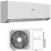 Hec by Haier Climatizzatore Monosplit Optima 12000 btu AS12RCSHRA+1U12RCBFRA Wi-Fi Inverter R-32 Classe A+++ ,