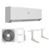 Hec by Haier Climatizzatore Monosplit Optima 12000 btu AS12RCSHRA+1U12RCBFRA Wi-Fi Inverter R-32 Classe A+++ con Staffa ,