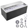 VEVOR Goccia in Ice Chest Acciaio inossidabile Ice Cooler Ice Bin