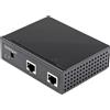 StarTech.com Splitter industriale Gigabit PoE - PoE+++ Ethernet ad alta velocità 90W 12-48V DC 802.3 bt Adattatore da LAN/RJ45 Ultra a -40C +75C [POESLT1G48V]