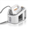 Braun CareStyle 3 - Sistema Stirante a Vapore con Caldaia, Ferro da Stiro con Vapore Potente, Piastra FreeGlide 3D, Serbatoio XL 1,7 L, Funzioni Antigoccia e Verticale, Bianco (IS3132WH)