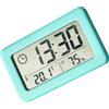 Zeizafa Orologio digitale sottile con temperatura e umidità per la decorazione domestica