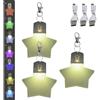 Generico 3 Pezzi Luce Per Borsa, Luce Per Borsetta, Lucis Ricaricabili Borsette Da Donna, Luces Notturna Luminosa Da Appendere Alla Borsa, Portachiavi LED Borsas Con Sette Colori, Mini Lampada A Led Borsas(B)