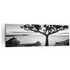 ARTTOR Stampe da Parete 160x50 cm Quadro su Tela Botanica Bianco e Nero - 4297 | Albero E Nero Quadro Decorativo Grande XXL 1 pezzo Soggiorno Camera da Letto Arte da Parete Decorazione da Parete ARTTOR