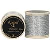 Anchor Metallic 4316000-00301 - Filato per ricamo, colore: Argento
