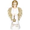 You Are An Angel Figurina Angelo, Bianco, 12.5 cm