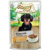 Stuzzy dog sfilaccetti pollo e prosciutto 100gr