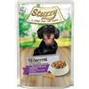 Stuzzy dog sfilaccetti vitello e pasta 100gr