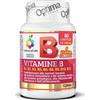 Optima Naturals Vitamina B Complex 60 Compresse 1000 Mg