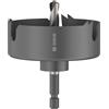 Bosch 1x Sega a tazza con mandrino per legno e cartongesso | per Cartongesso, Legno tenero, Ø 68 mm, Professional Accessorio Trapanoi