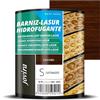JOVIRA PINTURAS - 750 ml - Impregnante legno. Lasur idrorepellente protettivo satinato all'acqua protegge, decora e impreziosisce tutti i tipi di legno. (750 Millilitri, Castagno) A-24