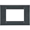 Gewiss 22293 Placca, Serie Virna, a 3 Posti