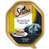 Sheba - Delicatezze in Gelatina Trancetti con Pollo - 85 gr