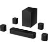ULTIMEA 7.1 Surround Soundbar TV, Compatibile con Dolby Atmos | 420 W di Potenza di Picco, Subwoofer da 5,25, Controllo tramite App, Sistema Audio Home Cinema, VoiceMX, BassMX, HDMI eARC
