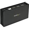 StarTech.com ST7202USBGB hub di interfaccia USB 2.0 480 Mbit/s Nero