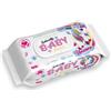 ESSECI ITALIA SPA SETABLU SALVIETTE BABY UNICORNO ALL'AVENA 72 PEZZI Delicate per la Pelle dei Bambini