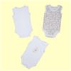 Mawi Pack X 3 Body A Canotta Orsetto Beige