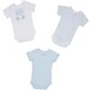 Mawi Pack X3 Body Manica Corta Gattino