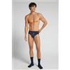 Intimissimi Slip Uomo In Cotone Superior Stampa Bassotto Blu
