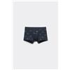 Intimissimi Boxer In Cotone Superior Stampa Bassotto Bambino Blu