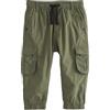 NEXT Ragazzo Pantaloni Cargo Foderati | Bambino, Standard, Mid Rise, Button, Straight, 100% cotone