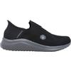 LUMBERJACK Scarpa Uomo Modello Moko SML5202-001 C27 (Black, Sistema Taglie Calzature EU, Adulto, Uomo, Numero, Media, 41)