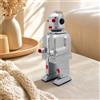Robot di Latta da Collezione Robot a Carica Vintage per Collezionisti Adulti