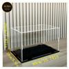 Teca Espositiva Acrilico Trasparente Antipolvere Modellini 40x15x20 cm