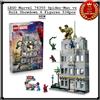 LEGO Marvel 76350 Spider-Man vs Hulk Showdown 6 personaggi 534 pezzi NUOVO