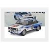 WERK83 FIAT - 131 ABARTH TEAM FIAT ITALIA (night version) N 10 WINNER SCALA 1/18