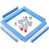 Mini Set Di Mahjong Dal Design Grazioso, Formato Da Viaggio, Superficie Liscia
