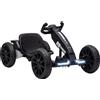 AIYAPLAY Go-Kart Elettrico per Bambini con Doppio Motore 12V