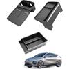 GFWGTS [3 pezzi] Compatibile con Xpeng G6 EV 2025 2026 2027 Set di scatole portaoggetti per console centrale, imbottitura protettiva per caricabatterie wireless con supporto per bicchieri e console