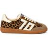 Back 70 sneaker da donna Cloud P23 Fur Leopard Camel Milk