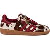 Back 70 sneakers donna in cavallino Cloud Fur Cow Mucca Red