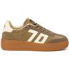 Back 70 XXL sneakers platform donna Suede Beige Butter