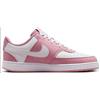 Nike W Court Vision Lo Nn Elemental Pink/White Donna