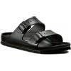 Birkenstock Arizona Eva Black Narrow Fit Ciabatta Gomma Nero Donna