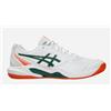 Asics Gel-Dedicate 9 Padel White/Jewel Green Uomo