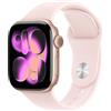 APPLE Watch Apple Watch Series 11 (2025) LTE 42mm Rose Gold Case with Light Blush Sport Band S/M - Rose Gold