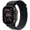 APPLE Watch Apple Watch Ultra 3 (2025) 5G 49mm Black Titanium Case with Alpine Loop M - Black